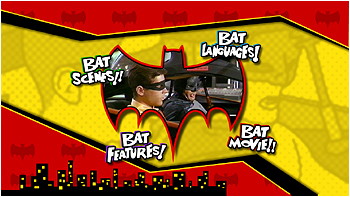 Batman: SE - Main Menu