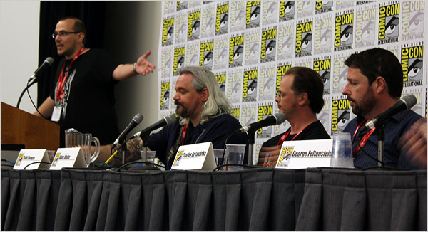 The Digital Bits presents: 2011-2012: The Golden Age of Blu-ray? panel at Comic-Con 2011!