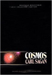 Cosmos 7-disc DVD boxed set