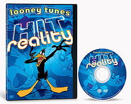 The Looney Tunes Hit Reality - package design #1