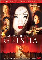 Memoirs of a Geisha
