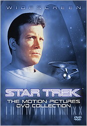 Star Trek: The Motion Pictures Collection (one side of box)