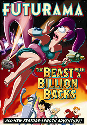 Futurama: The Beast with a Billion Backs
