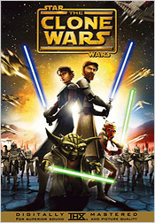 Star Wars: The Clone Wars (single-disc DVD)