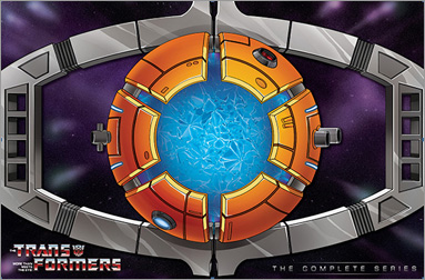 The Transformers: 25th Anniversary Matrix of Leadership Edition Collector's Set
