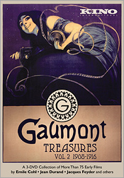 Gaumont Treasures: Volume 2 - 1908-1916 (DVD)