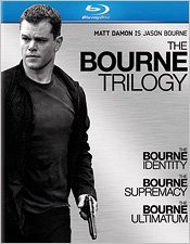 The Bourne Trilogy (Blu-ray Disc)