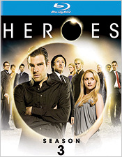 Heroes: Season 3 (Blu-ray Disc)