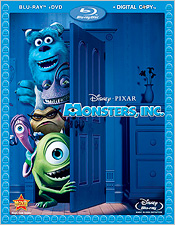 Monsters, Inc. (Blu-ray + DVD + Digital Copy)