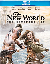 The New World: Extended Cut (Blu-ray Disc)