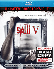 Saw V: Unrated Director's Cut (Blu-ray Disc)