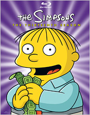 The Simpsons: The Complete Thirteenth Season (Blu-ray Disc)