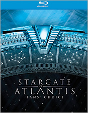 Stargate Atlantis: Fans' Choice (Blu-ray Disc)