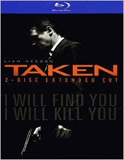 Taken: 2-Disc Extended Cut (Blu-ray Disc)