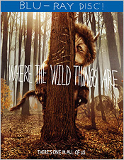 Where the Wild Things Are (Blu-ray Disc)