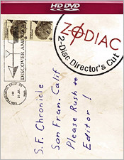 Zødiac: Director's Cut (HD-DVD)