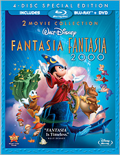 Fantasia: 2-Movie Collection (Blu-ray/DVD)