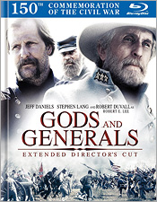 Gods and Generals: Extended Director's Cut (Blu-ray Disc)