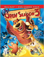 Open Season 3 (Blu-ray Disc)
