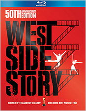 West Side Story: 50th Anniversary Edition (Blu-ray Disc)