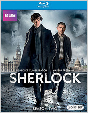 Sherlock: Season Two (Blu-ray Disc)