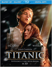 Titanic (Blu-ray 3D Combo)
