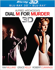 Dial M for Murder (Blu-ray 3D)