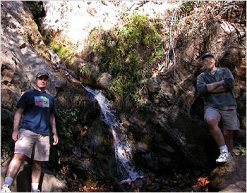 Gone fishing (I mean, hiking).