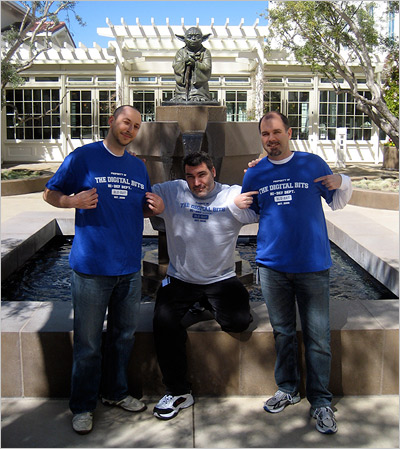 Bits readers at ILM
