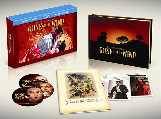 Gone with the Wind: UCE box contents (Blu-ray Disc)