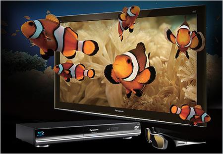 Panasonic Full 3D Entertainment System