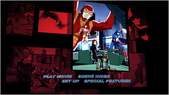 Ultimate Avengers - Main Menu