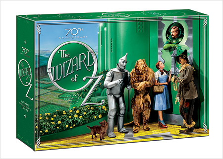 The Wizard of Oz: 70th Anniversary Ultimate Collector's Edition (Blu-ray Disc)