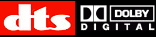 Encoded with DTS & Dolby Digital 5.1 Digital Surround