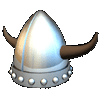 Vikings helmet... old-style