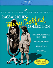 Rags & Riches: Mary Pickford Collection (Blu-ray Disc)