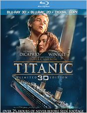 Titanic (Blu-ray 3D Combo)