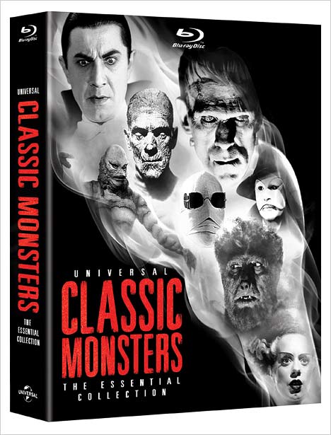 Universal Classic Monsters: The Essential Collection (Blu-ray Disc)
